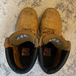 Timberland steel toe defined heal mens work book